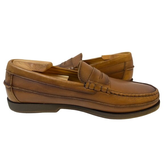 Mephisto Men's Cap Vent Penny Loafer Premium Leather SZ EU44, US 10 - Picture 6 of 13